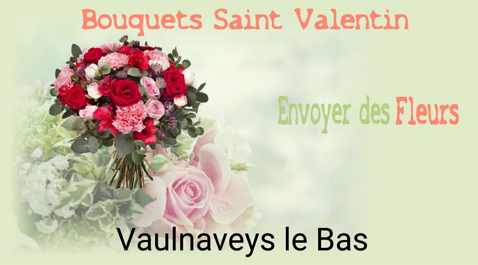 Roses de Saint-Valentin livrées à Vaulnaveys-le-Bas